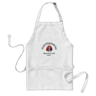 Stamp Our TB Now. World Tuberculosis Day. Standard Apron