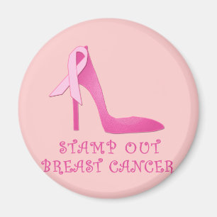 Stamp Out Breast Cancer Products Magnet