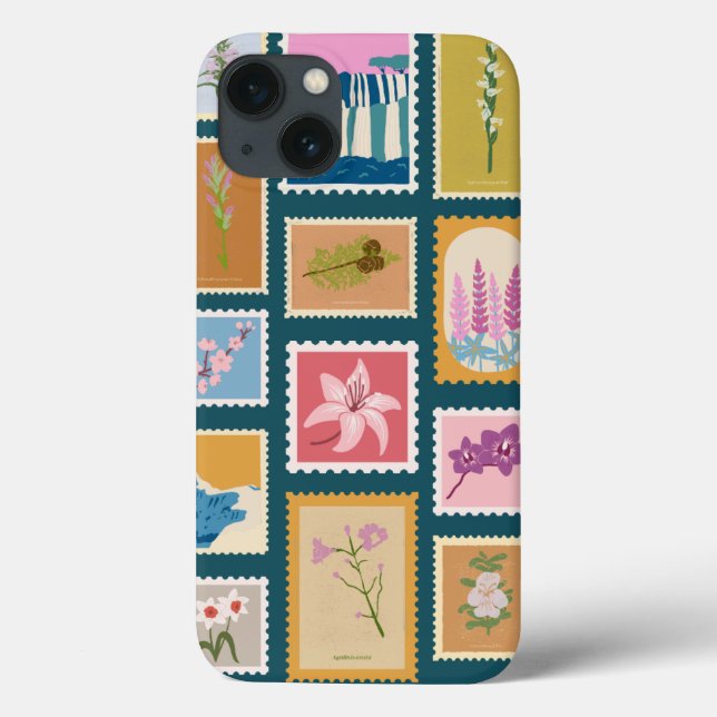 Stamp Phone Case  (Back)