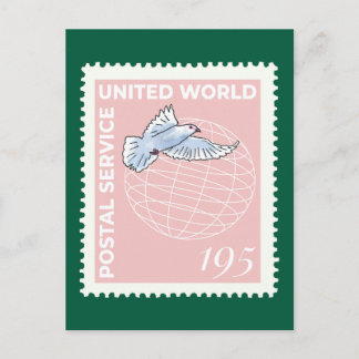 Stamp - postcard