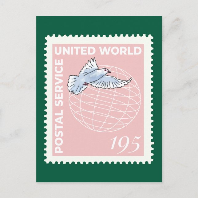 Stamp -  postcard (Front)