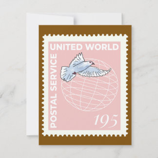 Stamp - RSVP card