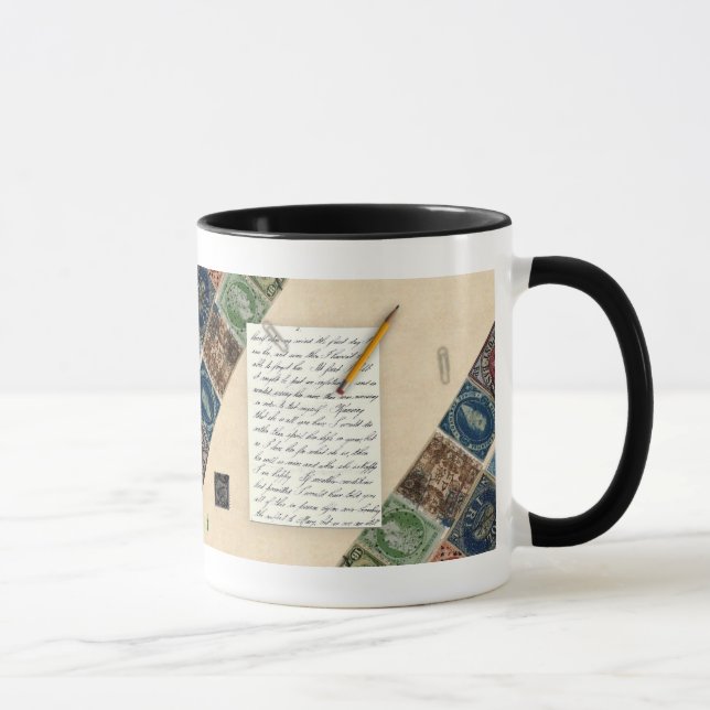 Stamp Scrapbook  Mug (Right)