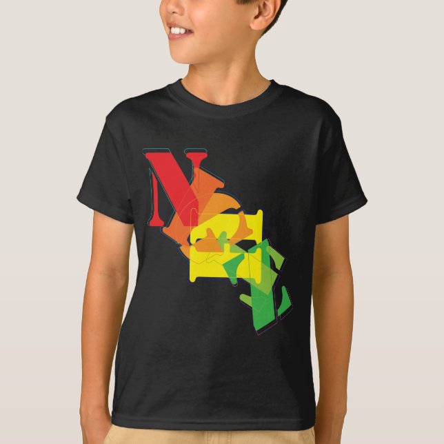 Stamp T-Shirt (Front)