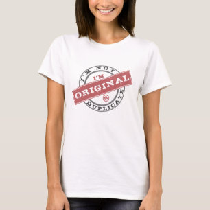 Stamp Text T-Shirt