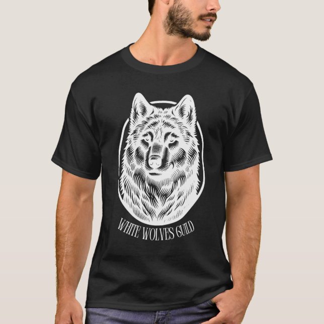 Stamp Wolves Collection T-Shirt (Front)