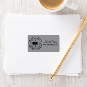 Stamp - YOUR TEXT - BOOK 1 - Fan Fun Label