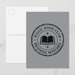 Stamp - YOUR TEXT - BOOK 1 - Fan Fun Postcard