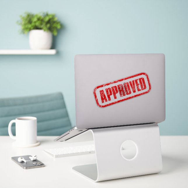 Stamped (Laptop On Desk)