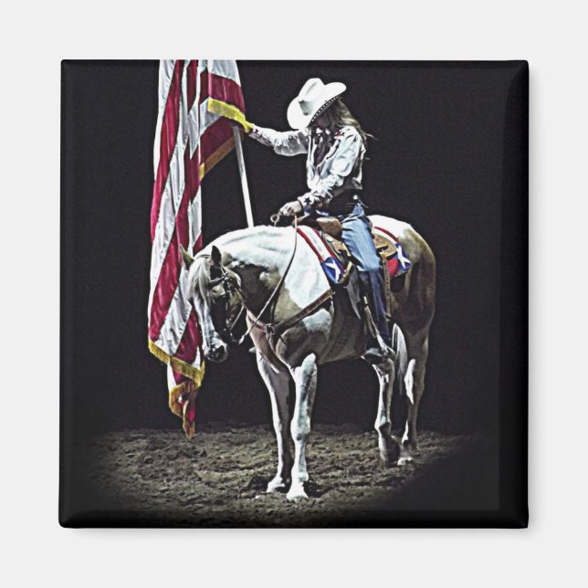 Stampede Prayers Magnet (Front)