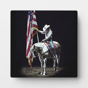 Stampede Prayers Plaque