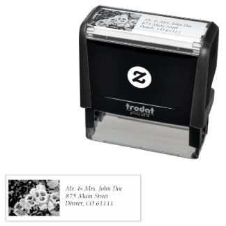 Stamping or Handwriting Return Address Self-inking Stamp