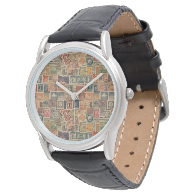 Stamps Collection Watch (Angled)