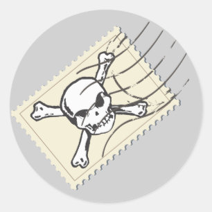 Stamps - sticker
