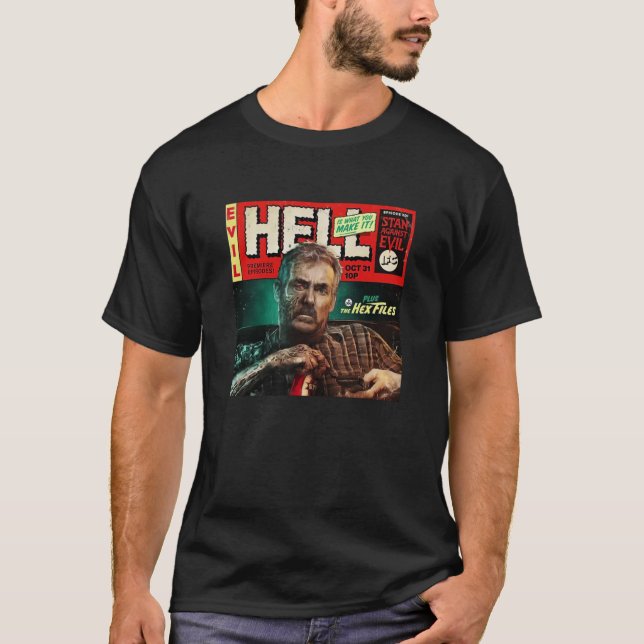 Stan Against Evil Hell Is What You Make It Comic R T-Shirt (Front)