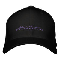 Stan Harris Photography Signature Embroidered Hat