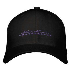 Stan Harris Photography Signature Embroidered Hat