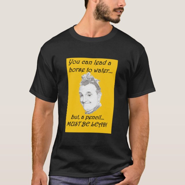 Stan Laurel Tri-blend T-Shirt (Front)