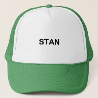 stan trucker hat