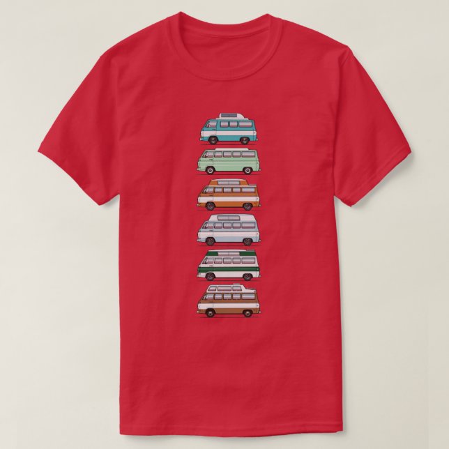 stances5 T-Shirt (Design Front)