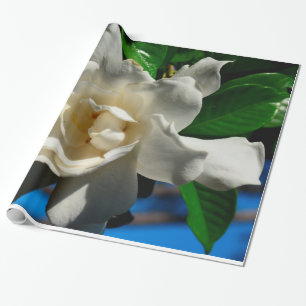 Stand alone Magnolia Wrapping Paper- Full View Paper