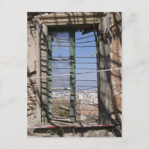 Stand Alone Window Postcard