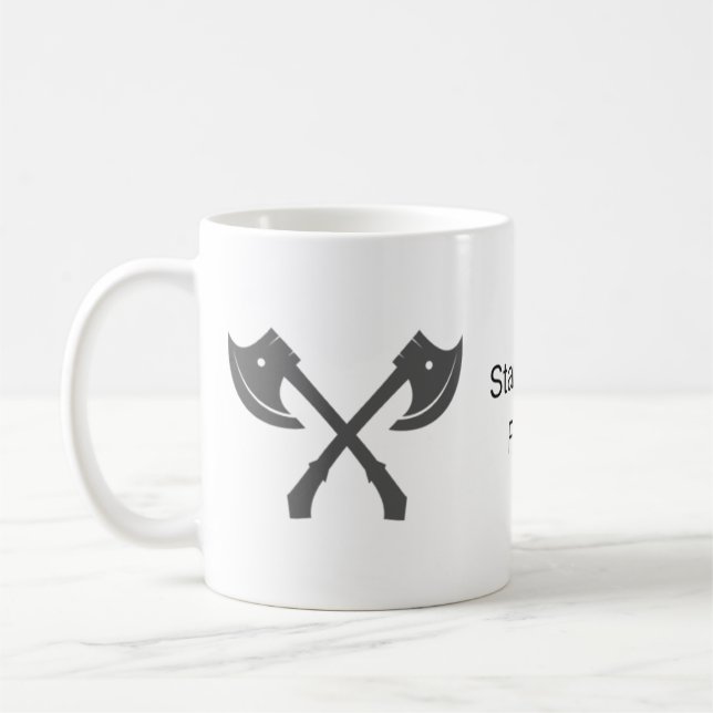 Stand and Fight Coffee Mug (Left)