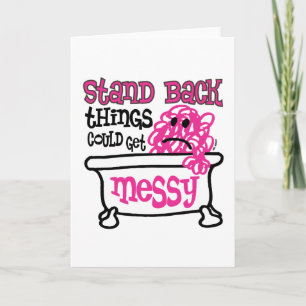 Stand Back Card