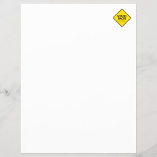 Stand Back (Dad's Cooking) Flyer