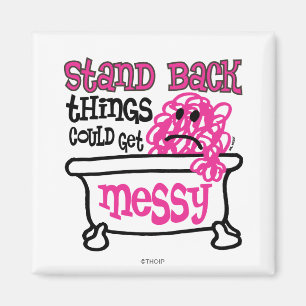 Stand Back Magnet