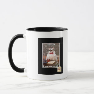 Stand back! mug