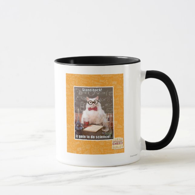 Stand back! mug (Right)