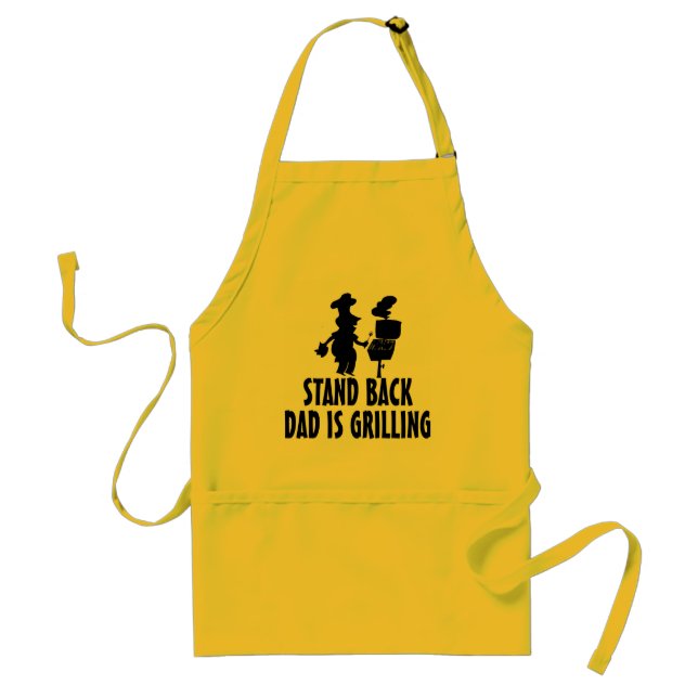 Stand Back Standard Apron (Front)