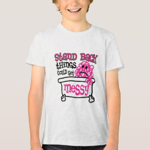 Stand Back Tri-Blend Shirt