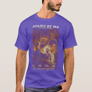 Stand By Me DISTRESSED 80s cult classic 2 T-Shirt