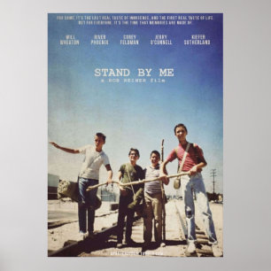 Stand By Me Poster