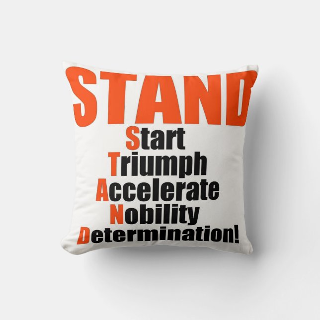 STAND Collection Cushion (Front)