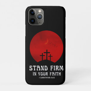 Stand firm in your faith Case-Mate iPhone case