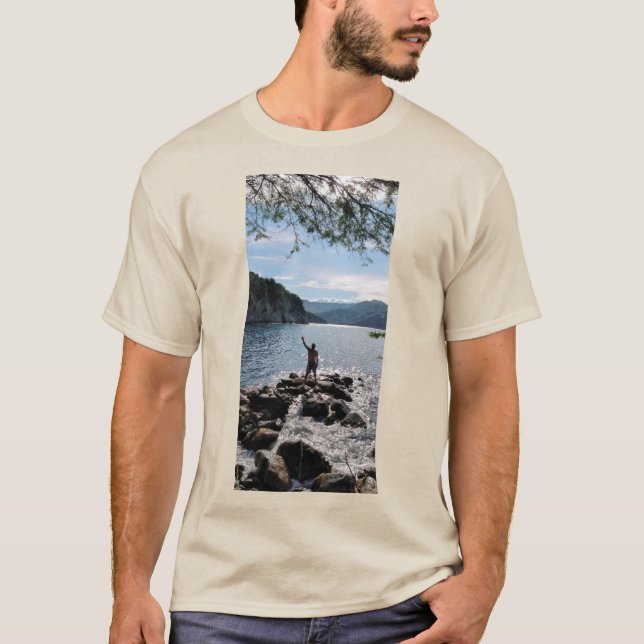 Stand firm. Rise above. T-Shirt (Front)