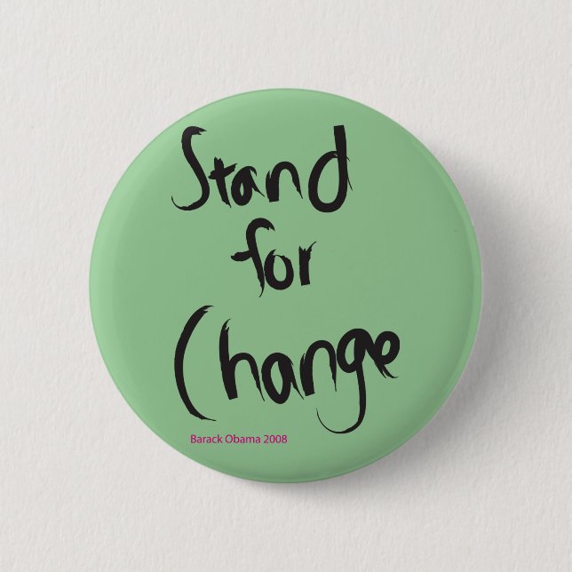Stand for Change Button (Front)