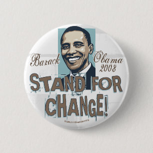 Stand For Change Button