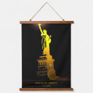 Stand for Freedom: Statue of Liberty Hanging Tapestry