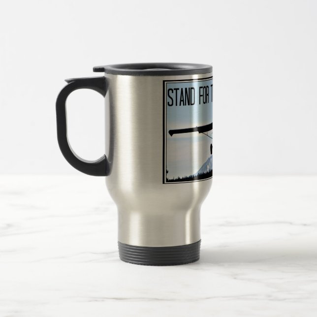 Stand for the Man in Black Travel Mug (Left)