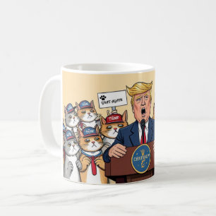 Stand For Your Cat Coffee Mug