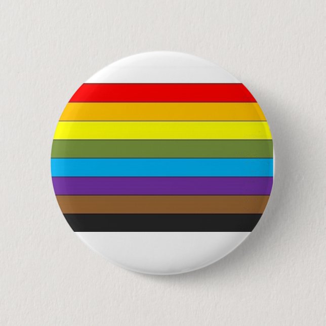 Stand in Solidarity 6 Cm Round Badge (Front)