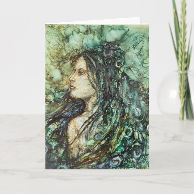 Stand In Your Power Thank You Card (Front)