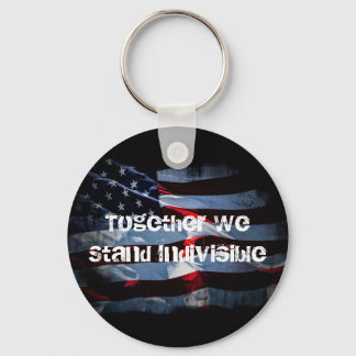 Stand Indivisible Key Ring