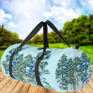 Stand Of Trees Duffle Bag