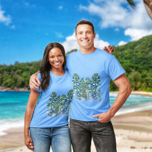 Stand Of Trees T-Shirt