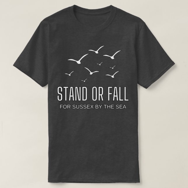 Stand or Fall T-Shirt (Design Front)